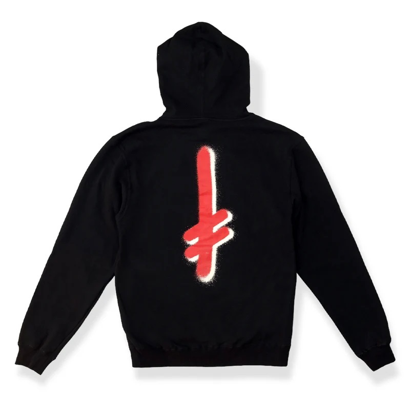 Deathwish The Truth Black Red Hoodie [Size: L]