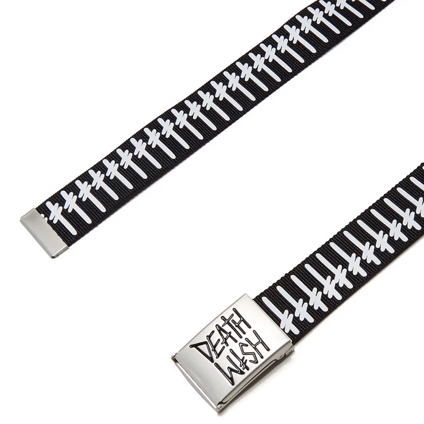 Deathwish Gang Logo Black Bullet Belt