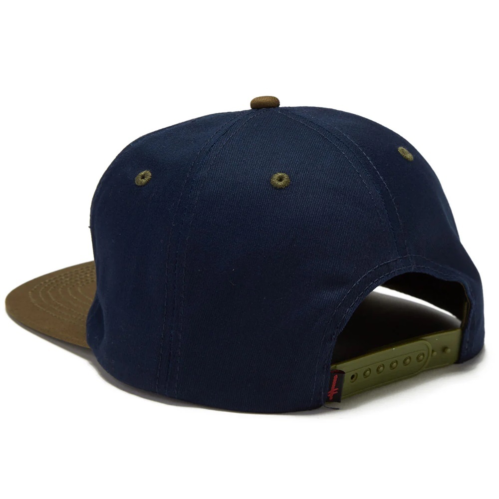Deathwish Rasco Navy Snapback Hat