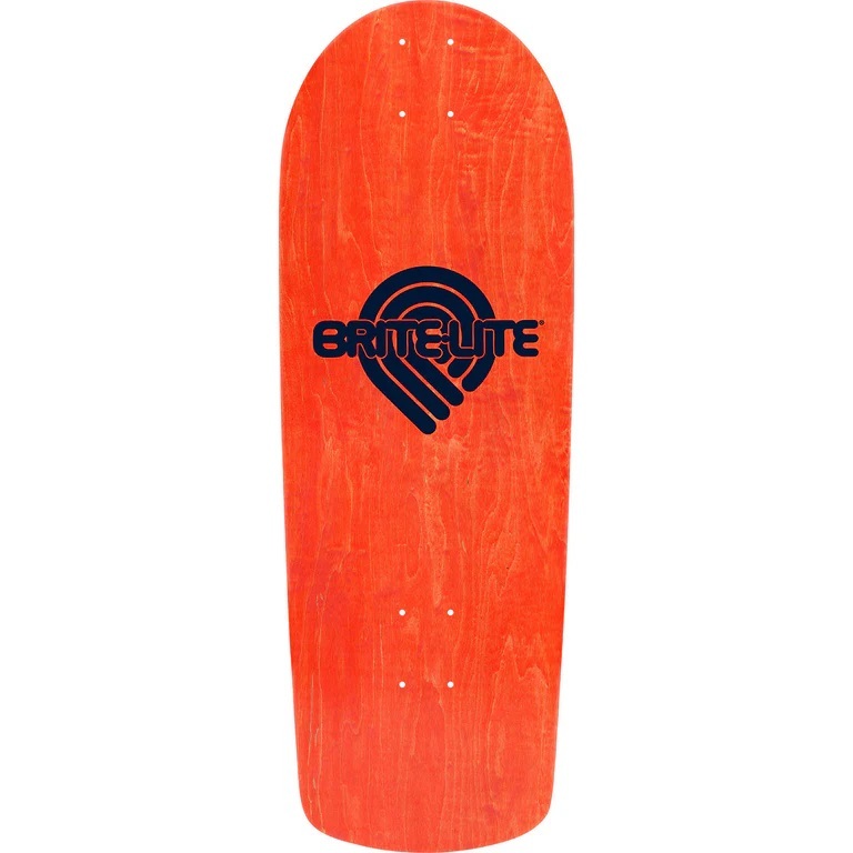 Powell Peralta Skull & Sword Snubnose Orange 10 Skateboard Deck