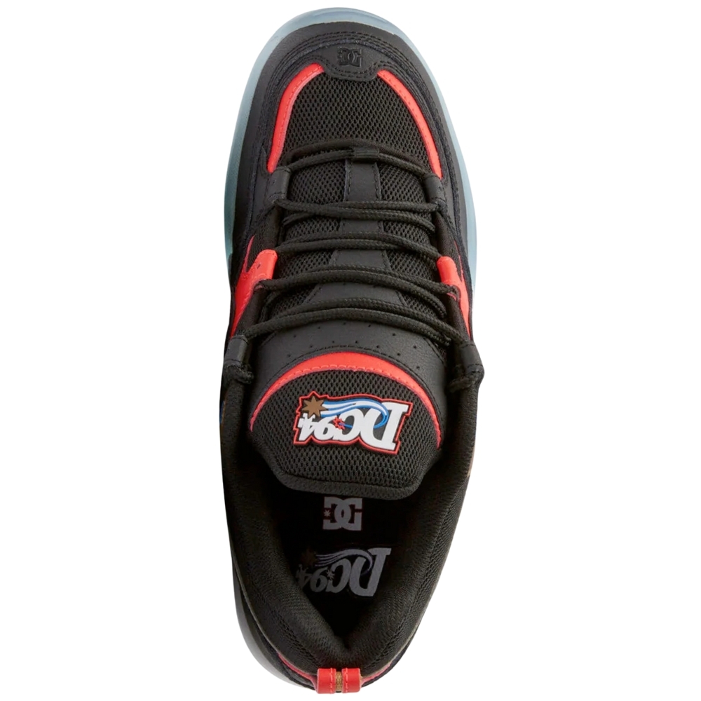 DC Truth OG Black Red Blue Mens Shoes [Size: US 11]