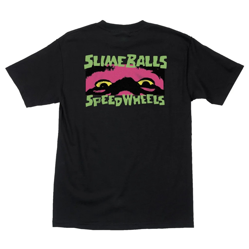 Slime Balls Speed Freak Black Mens Black T-Shirt [Size: S]