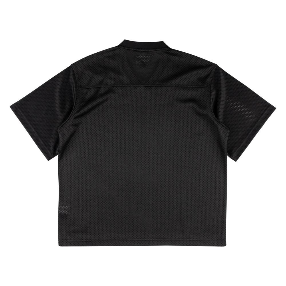 Welcome Skateboards Blitz Mesh Black Football Jersey Shirt [Size: XXL]
