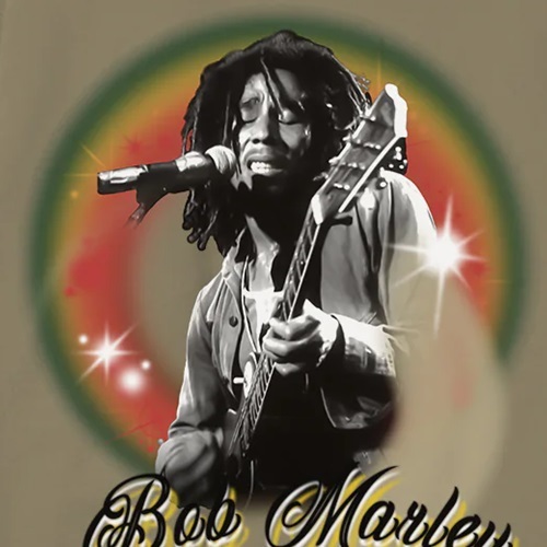 Primitive Bob Marley Dreams Sand Crew Jumper [Size: L]