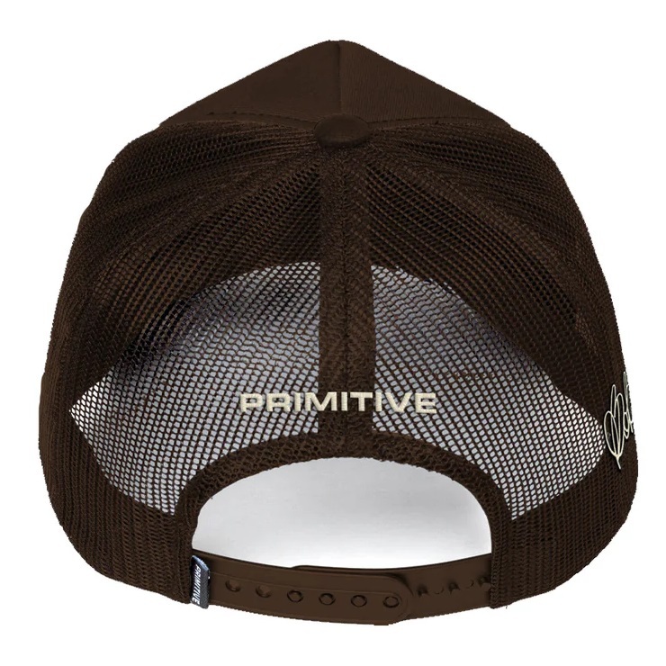 Primitive Bob Marley Forever Brown Trucker Hat