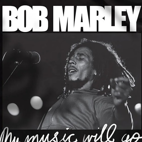 Primitive Bob Marley Forever Black Banner