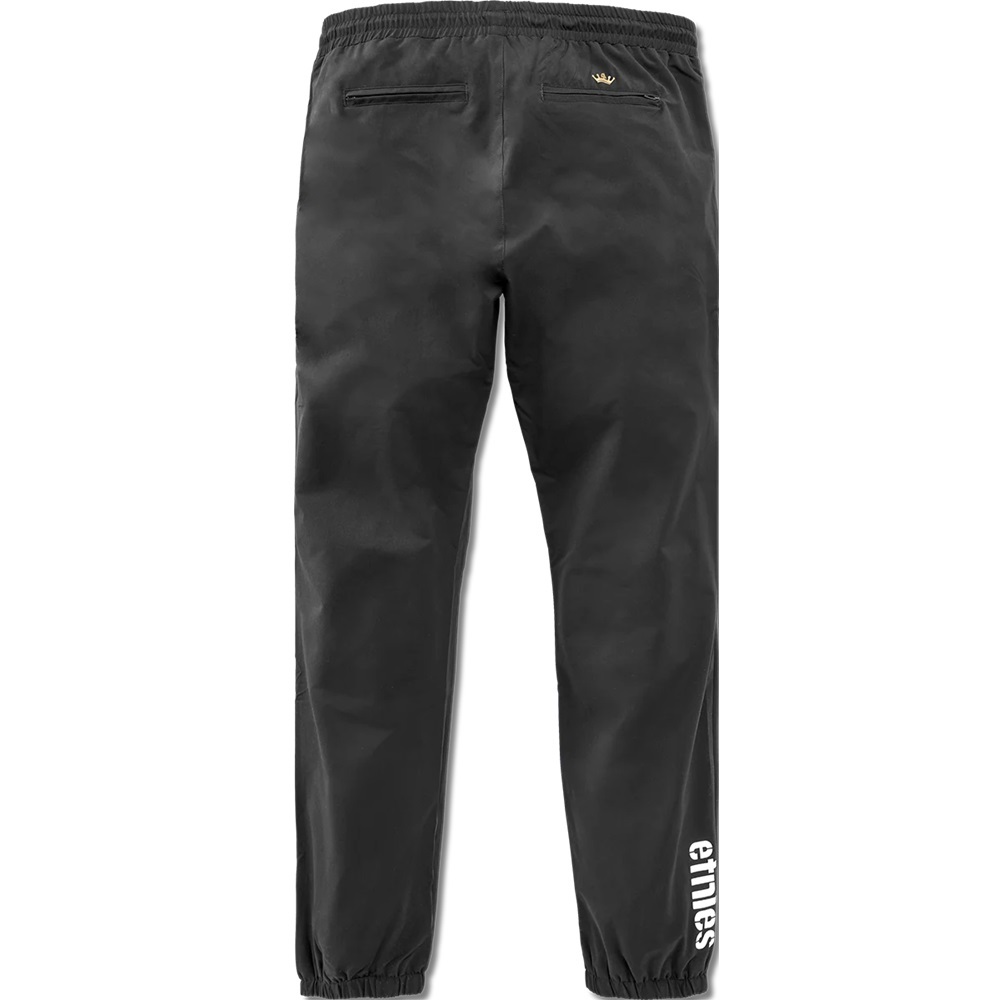 Etnies Aurelien Giraud Black Track Pants [Size: S]