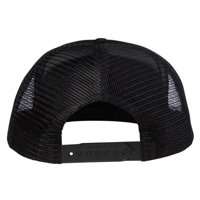 Slime Balls Logo Black Trucker Hat
