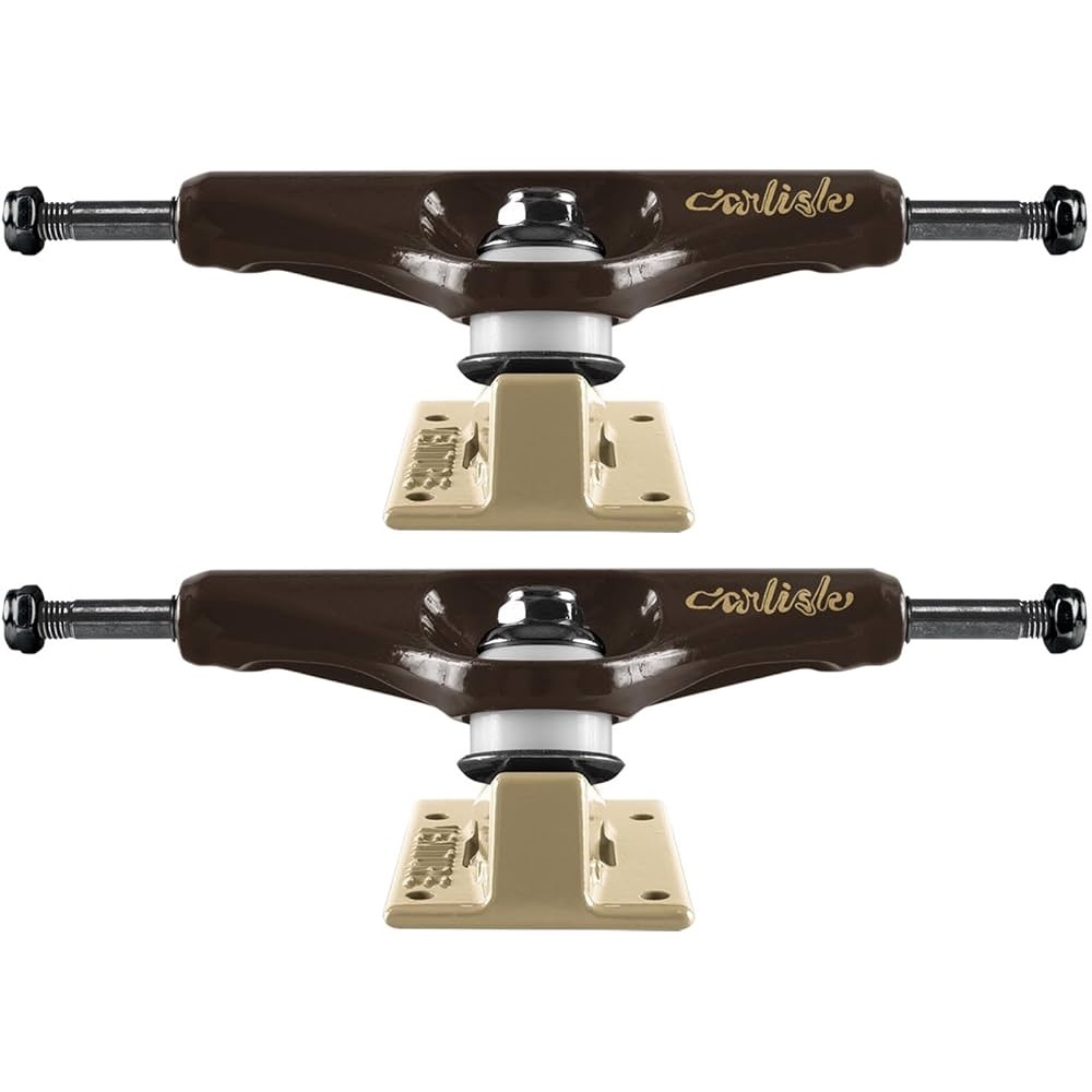Venture Hi Carlisle Hollow Light Set Of 2 Skateboard Trucks [Size: 5.0]