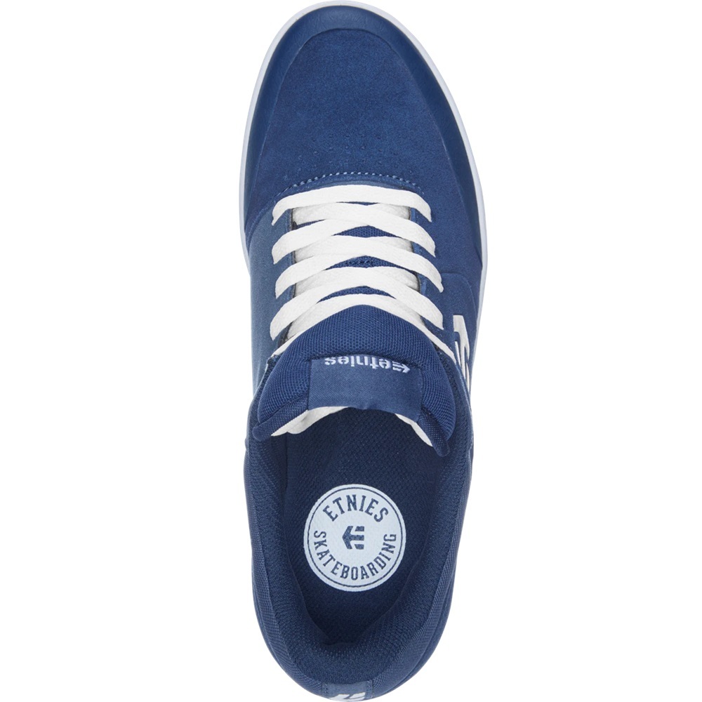 Etnies Marana Dark Blue White Mens Skate Shoes [Size: US 7]