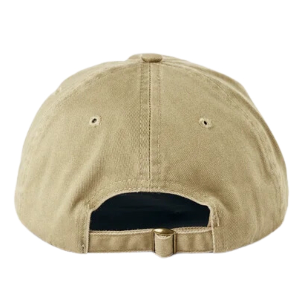 Dickies Rockwood Curve Peak Khaki Dad Hat