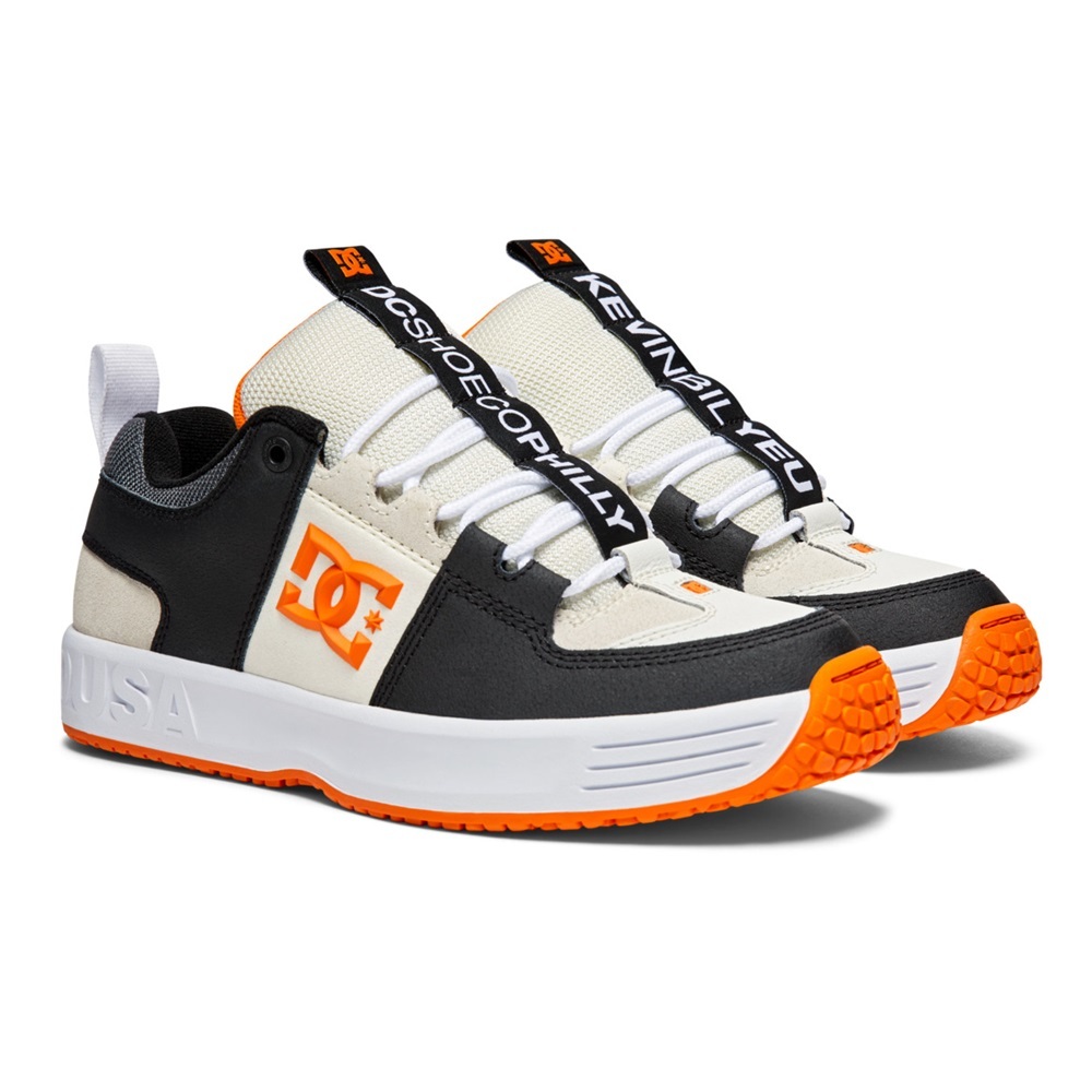 DC Lynx OG Bilyeu Black Orange Mens Shoes [Size: US 9]