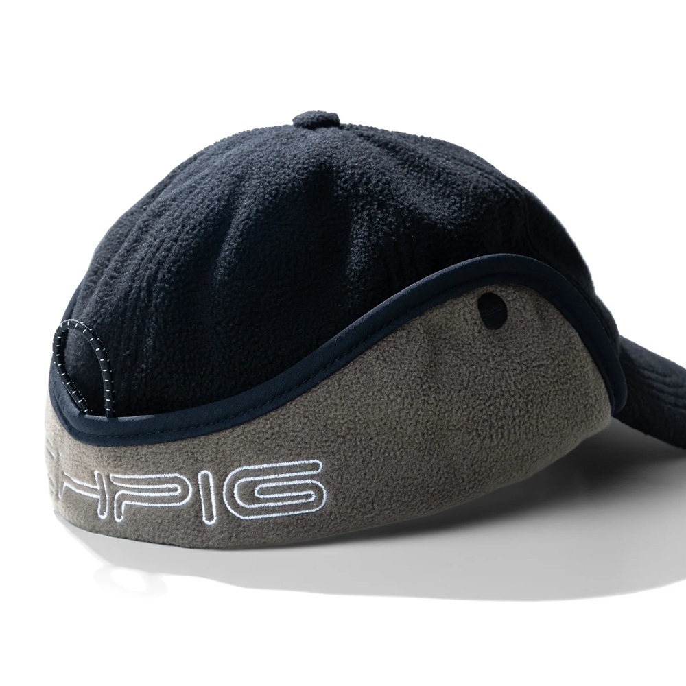 Ichpig Polar Break Black Pebble Flap Hat