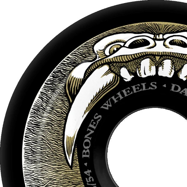 Bones X-Formula Servold Baboonatic Wide Cut V6 99A 54mm Skateboard Wheels