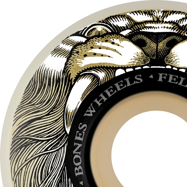 Bones X-Formula Gustavo Mane Event Standard V1 99A 52mm Skateboard Wheels