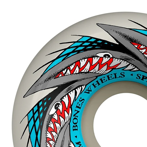 Bones Pool Sharknado Sidecut SPF P5 84B 56mm Skateboard Wheels