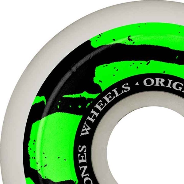 Bones OG 100's Mummy Skulls Sidecut White V5 54mm Skateboard Wheels