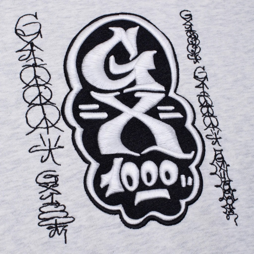 Gx1000 Sketch Ash Hoodie [Size: S]
