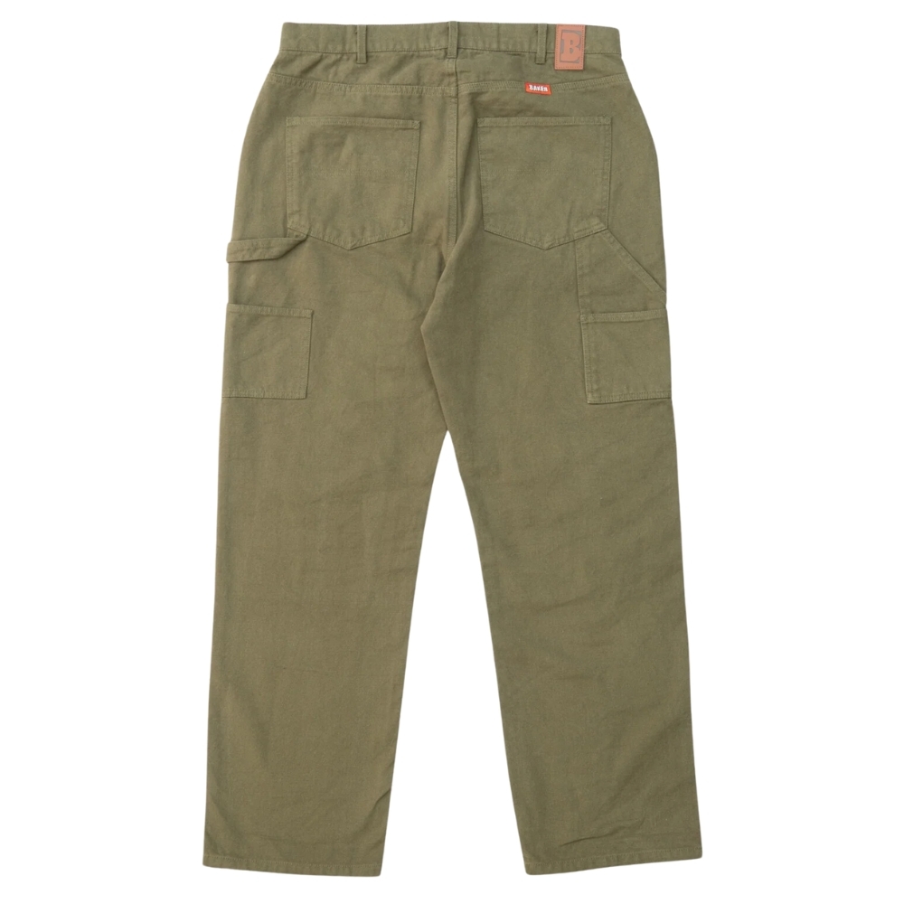Baker Field Boss Double Knee Olive Pants [Size: 28]