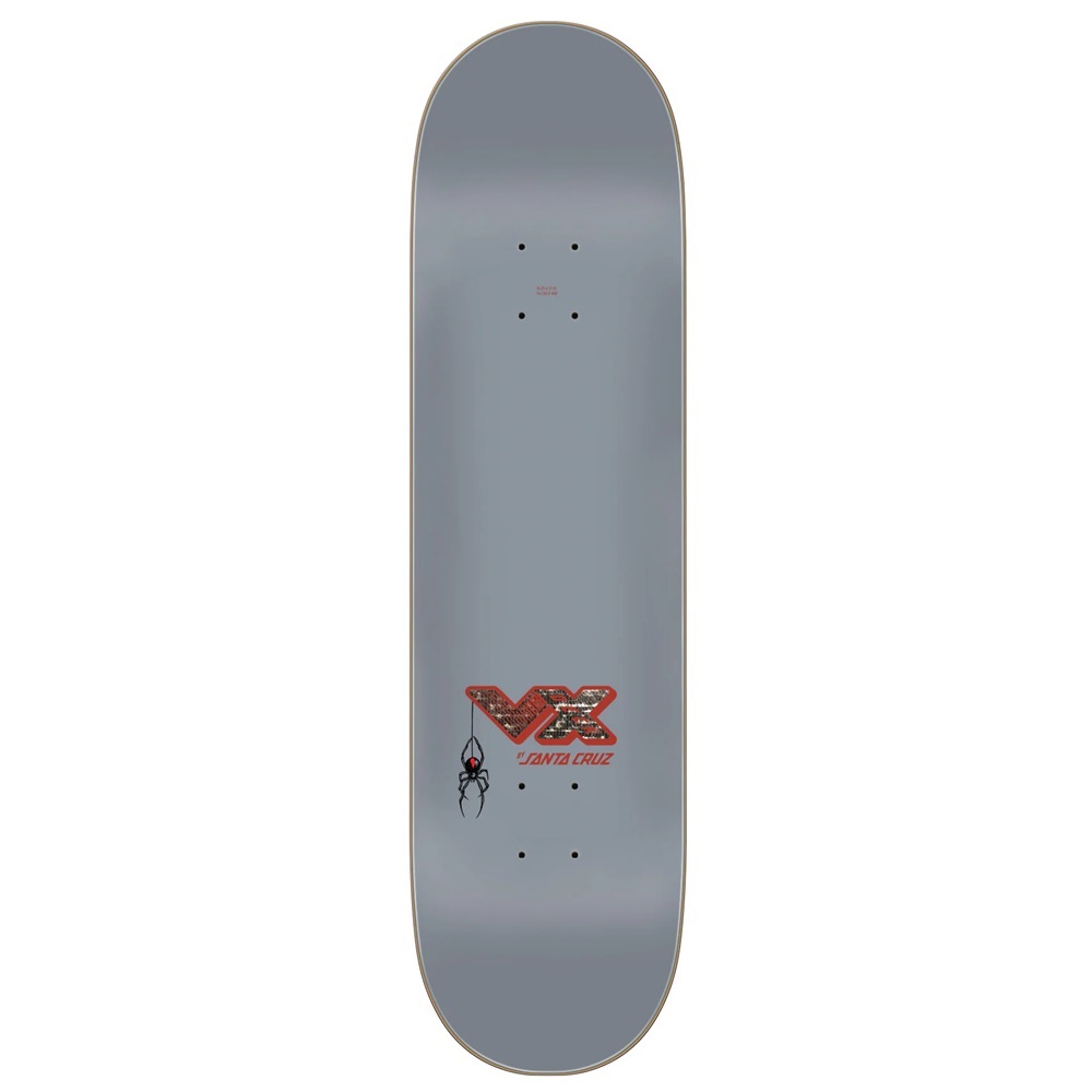SANTA CRUZ 8.7 インチ DeathTrap silver foil Santa Cruz Skateboard Deck Santa Cruz Rob Pace Deathtrap Pro