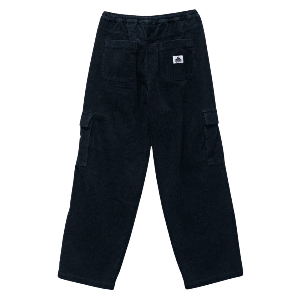 XLarge Graff Cord 91 Pigment Black Cargo Pants [Size: 28]