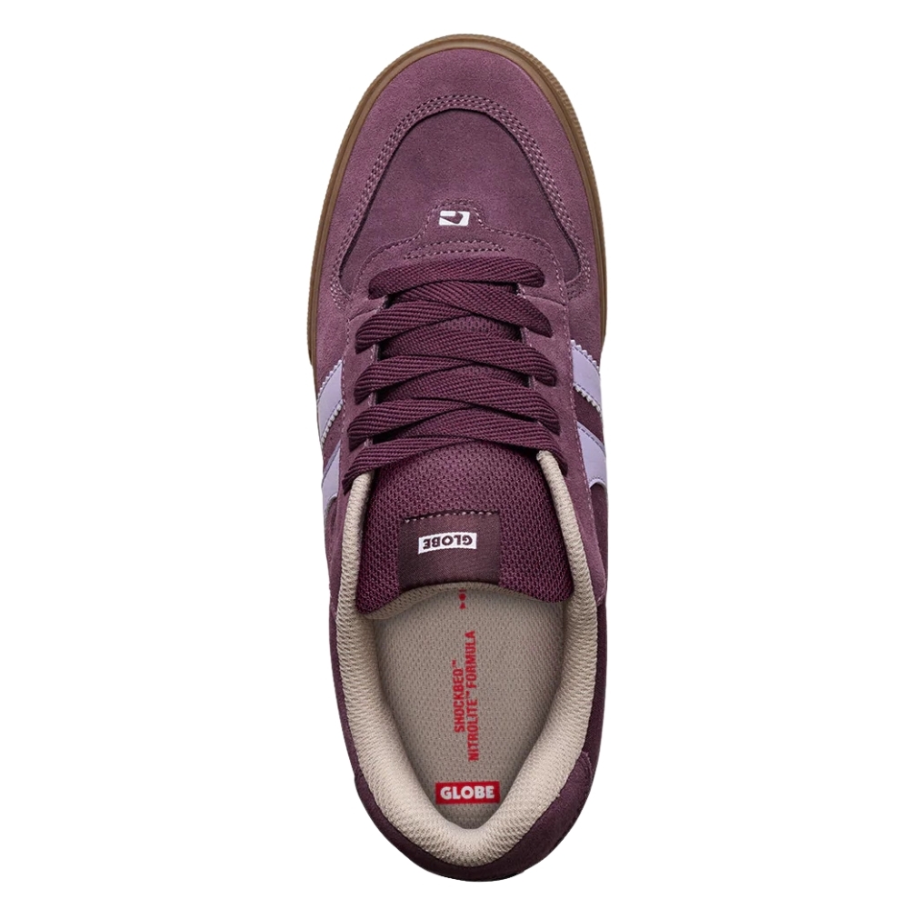 Globe Encore-2 Plum Gum Mens Skate Shoes [Size: US 9]