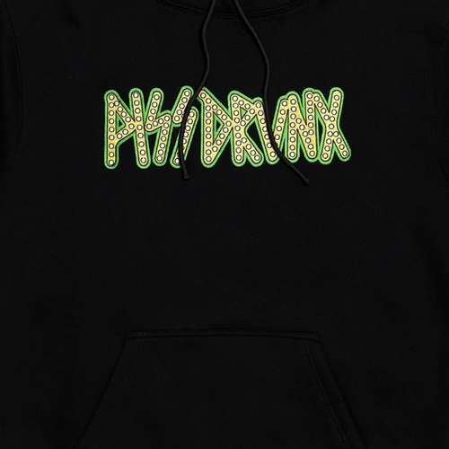 Pissdrunx X Shake Junt Up In Lights Black Hoodie [Size: S]