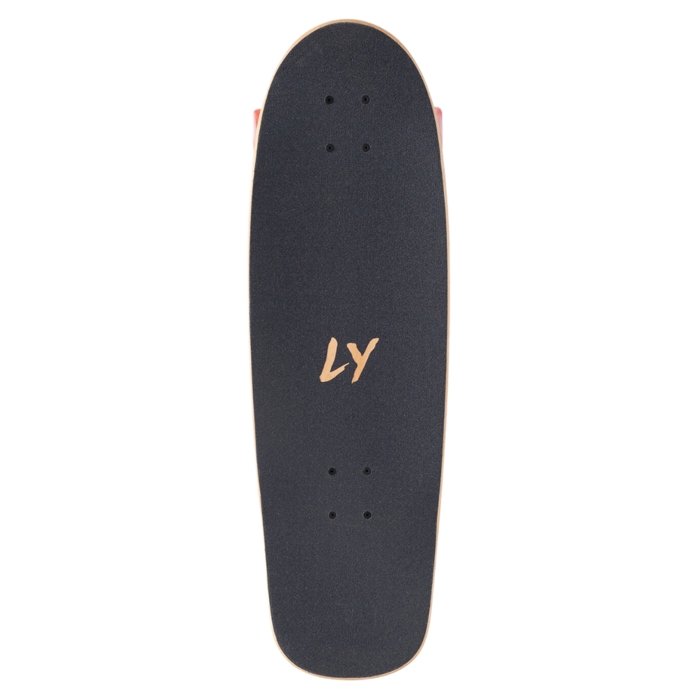 Landyachtz Tugboat Meowjiuana Ultra Carve Cruiser Skateboard