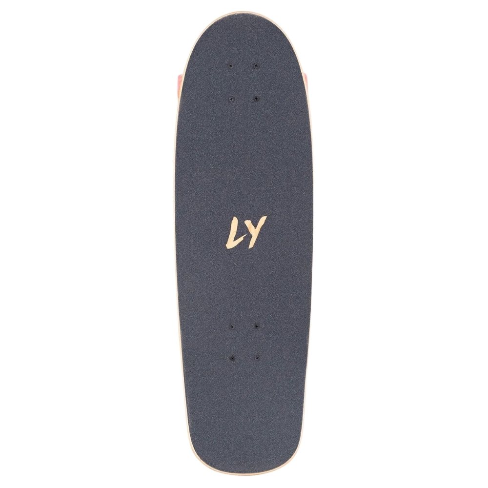 Landyachtz Tugboat UV Bengal Ultra Carve Cruiser Skateboard