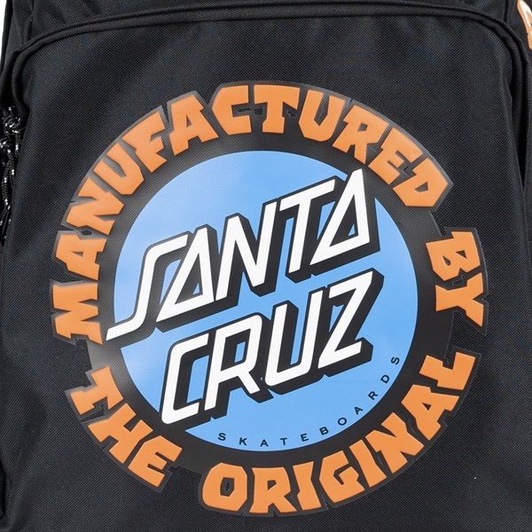 Santa Cruz Speed MFG Dot Puff Black Backpack