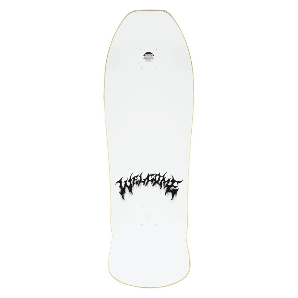 Welcome Contemplation On Early Grab Black 10.0 Skateboard Deck