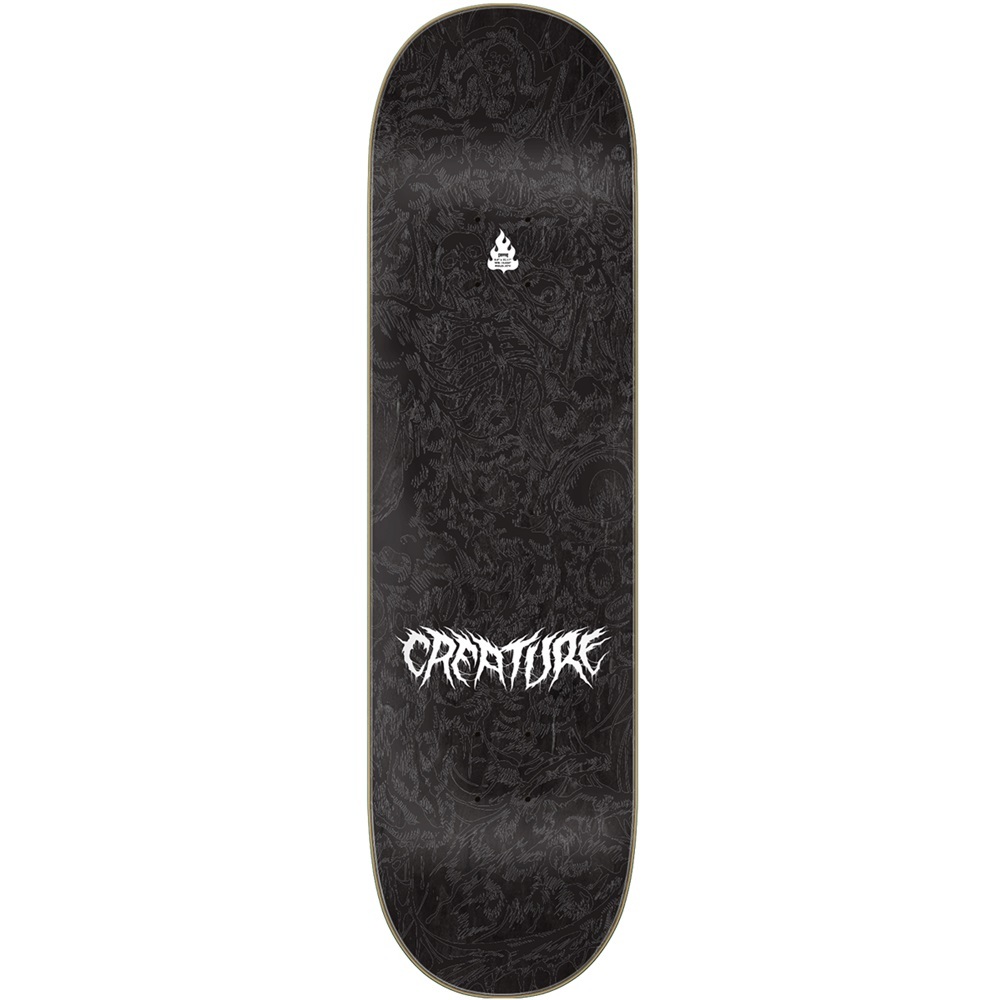 Creature Baekkel Graveyard Pro 8.6 Skateboard Deck