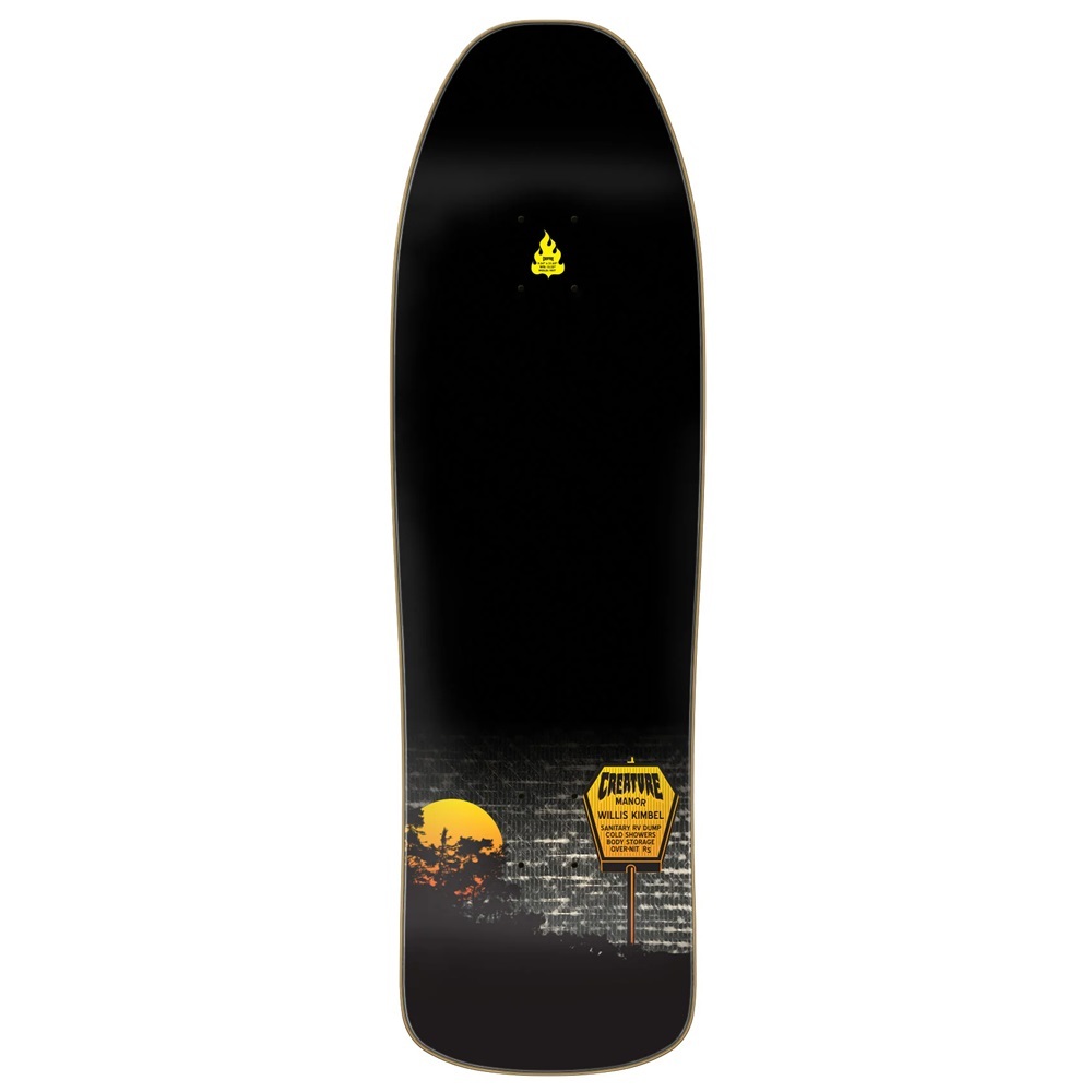 Creature Kimbel Manor VX 9.35 Skateboard Deck