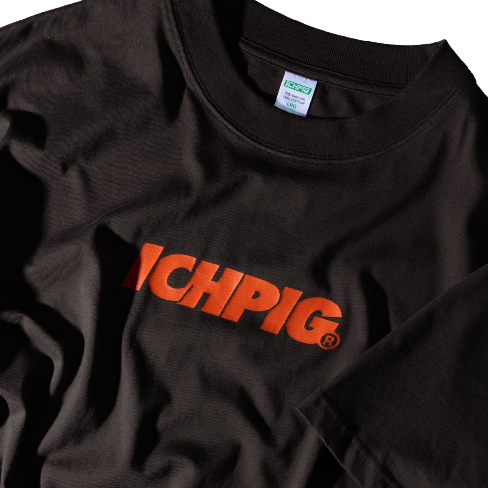 Ichpig Sprinters Espresso Orange T-Shirt [Size: S]