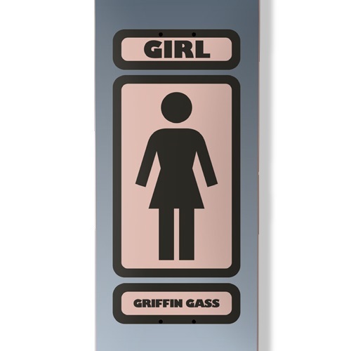 Girl 93 Til WR45 Griffin Gass 8.0 Skateboard Deck