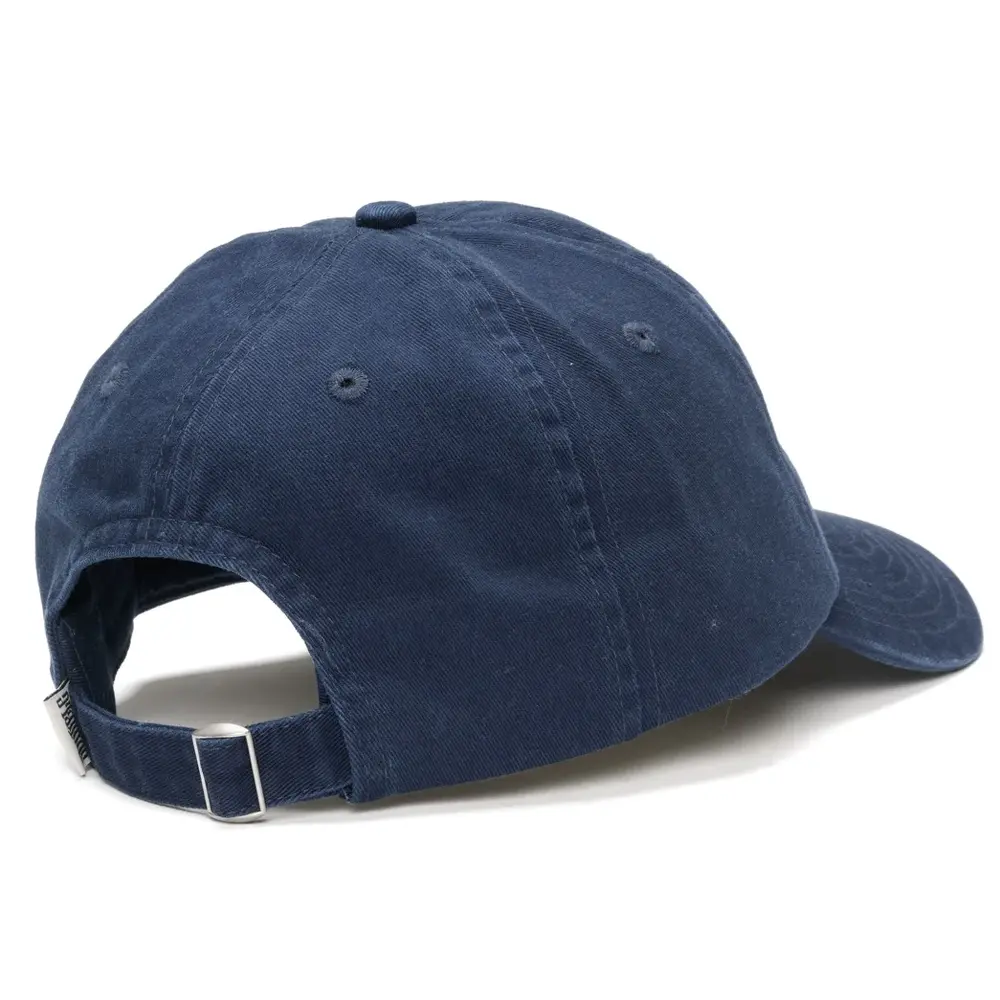 S-Double Shawn Script Navy Strapback Hat