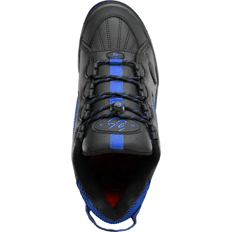 Es Muska Black Royal Mens Skate Shoes [Size: US 9]