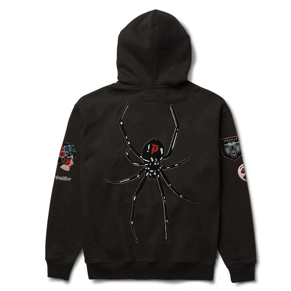 Primitive Temptation Black Zip Hoodie [Size: S]