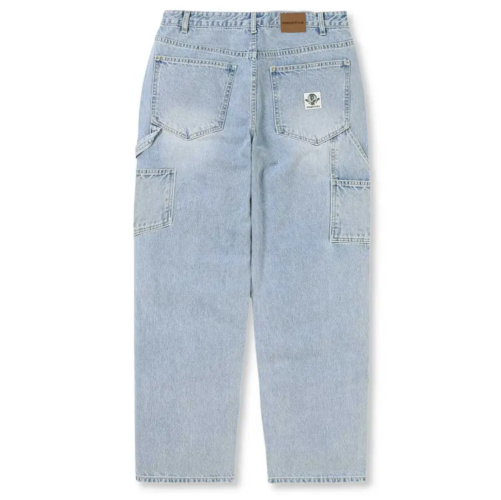Primitive Mason Carpenter Blue Pants [Size: 32]