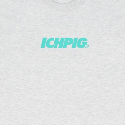 Ichpig Sprinters White Marle T-Shirt [Size: S]
