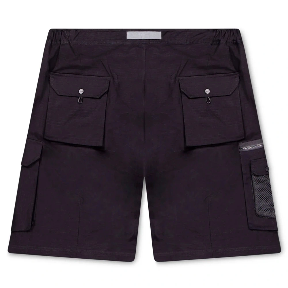 Ichpig Ripstop Terrain Black Cargo Shorts [Size: S]