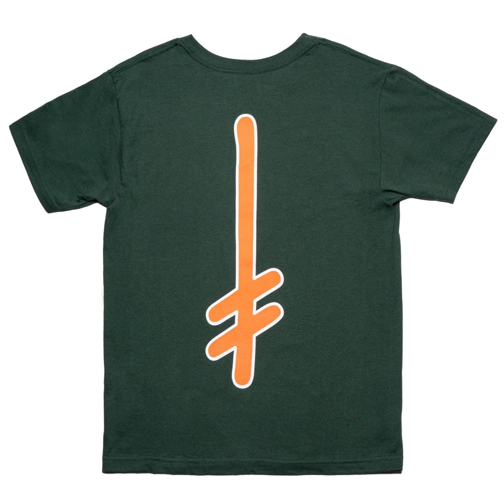 Deathwish The Truth Forest Green T-Shirt [Size: M]