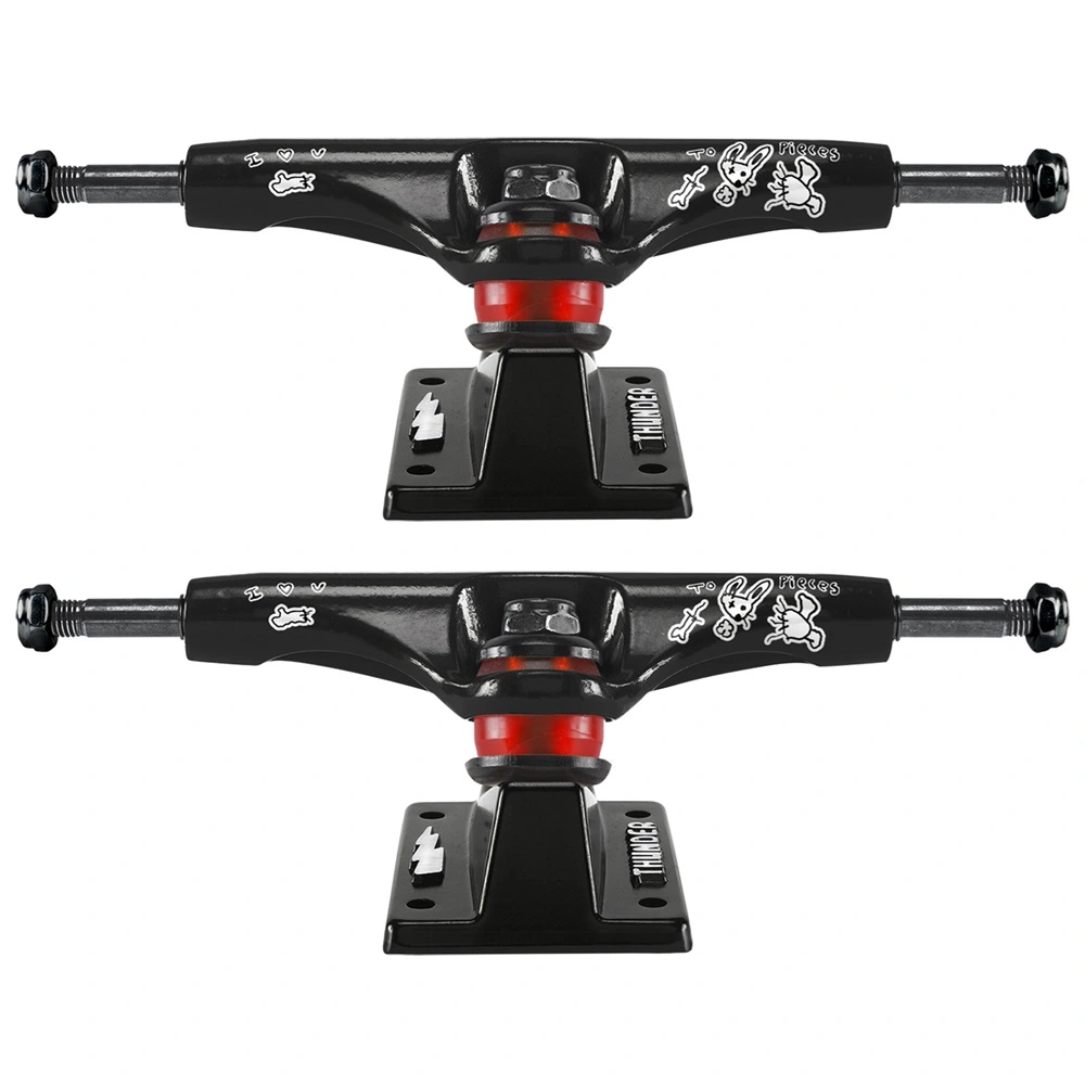 Thunder To Pieces Villani Set Of 2 Skateboard Trucks [Size: 147]