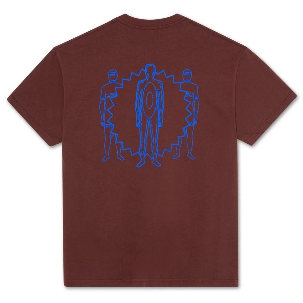 Polar Skate Co Anyone Out There Wine T-Shirt [Size: M]
