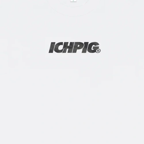 Ichpig Sprinters Glyph White T-Shirt [Size: XL]