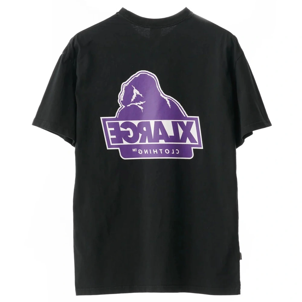 XLarge Slanted Pigment Black T-Shirt [Size: S]