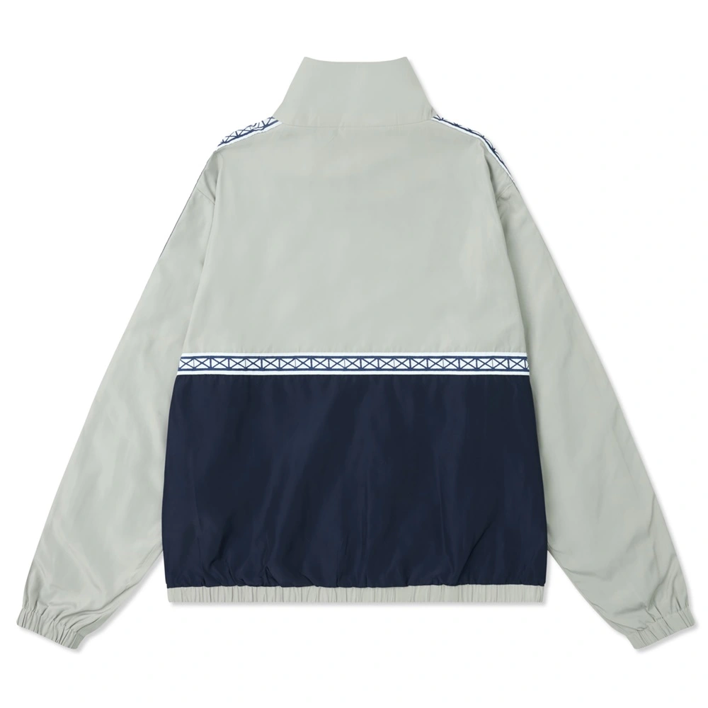 Come Sundown Stacks Grey Navy Jacket