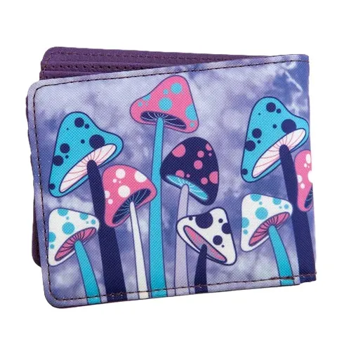 DGK Trippy Purple Wallet