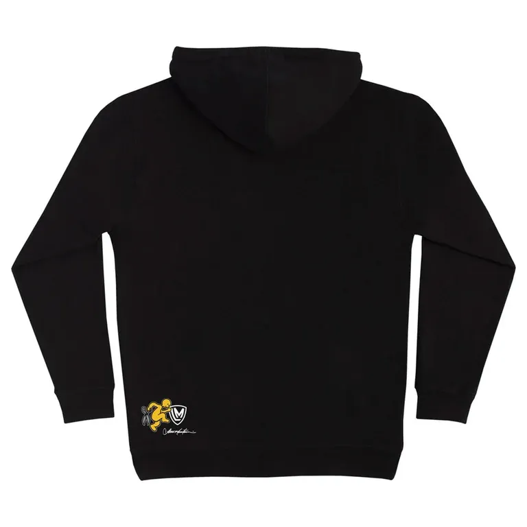 Independent Lance Mountain Ransom Black Hoodie [Size: M]