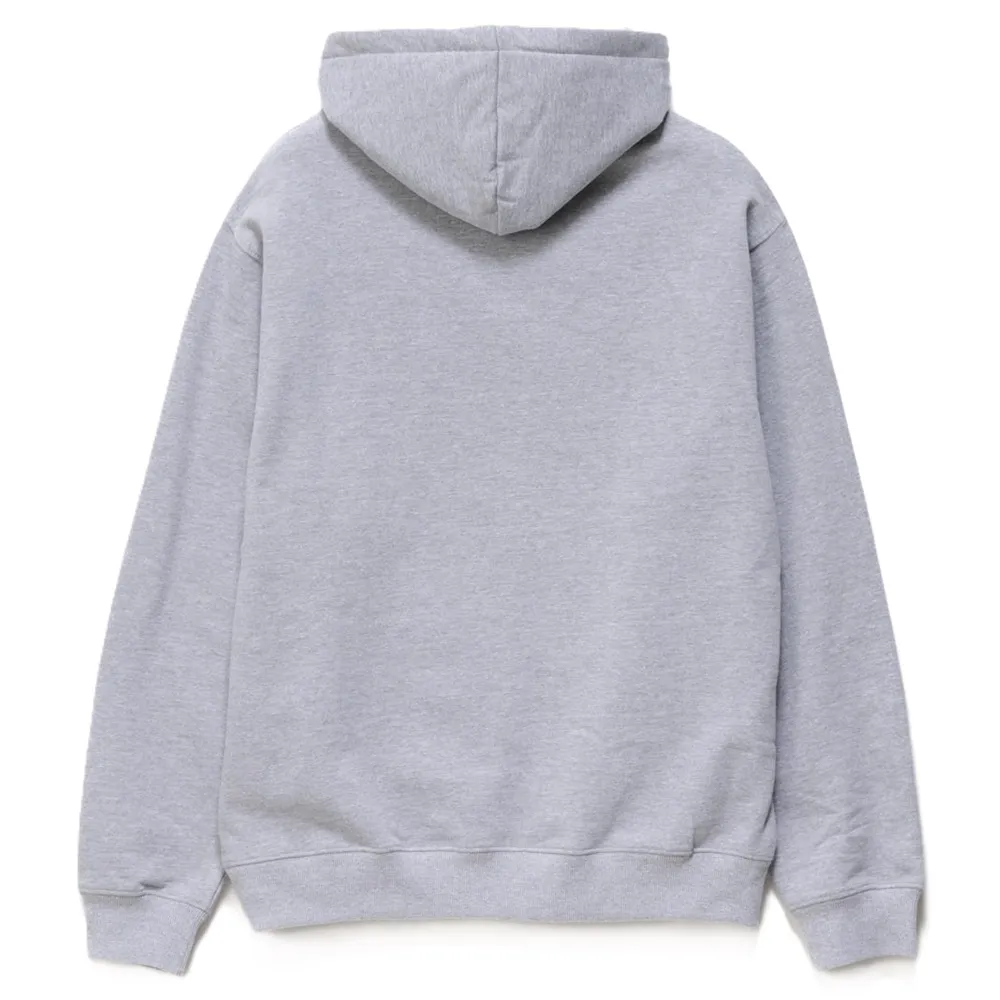 XLarge Dice Roll True Grey Marle Hoodie [Size: M]